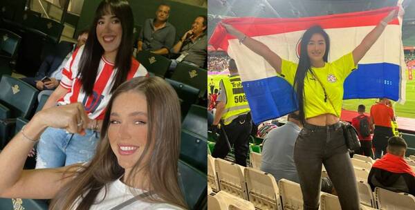 Crónica / Así de "brava" estuvo la hinchada de la Albirroja allá en España