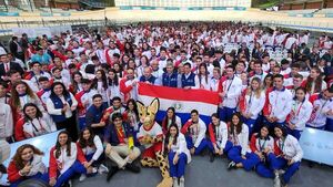 El Team Paraguay está listo para los Juegos de la Odesur 2022 | Deportes | 5Días