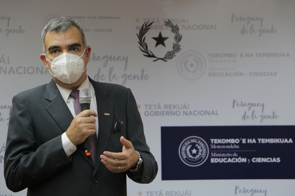 MEC dispone socialización del proyecto de Transformación Educativa hasta abril de 2023 - .::Agencia IP::.