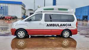Kapeto Cano consigue donación semanal de combustible para ambulancia comprada con recursos propios | DIARIO PRIMERA PLANA