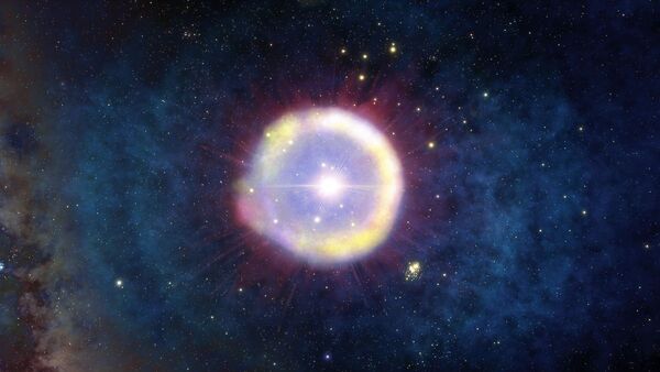 Descubren evidencias de las primeras estrellas del universo