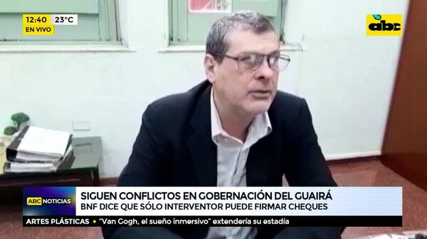 Siguen los conflictos en Gobernación del Guairá - ABC Noticias - ABC Color