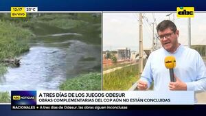 Las obras complementarias del COP aún no están concluidas - ABC Noticias - ABC Color