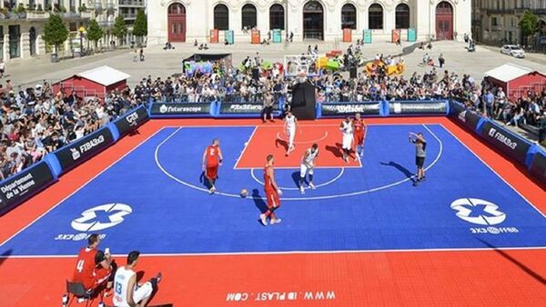 Básquet 3x3, atractivo de origen callejero