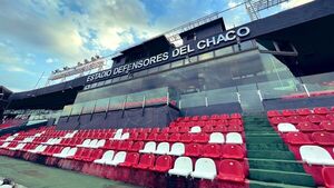 El Defensores del Chaco se alista para la inauguración