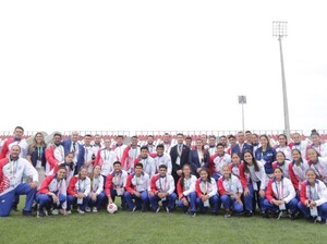 Canchas de fútbol están listas para los Juegos Suramericanos - APF