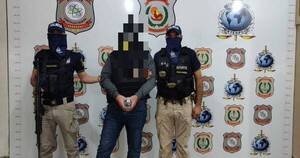 La Nación / Interpol detuvo en Asunción a un alemán acusado de feminicidio