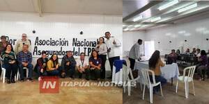 FORTALECEN LA ASOCIACIÓN DE ASEGURADOS Y JUBILADOS DE IPS