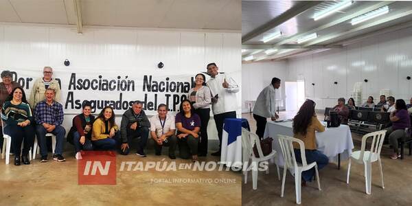 FORTALECEN LA ASOCIACIÓN DE ASEGURADOS Y JUBILADOS DE IPS