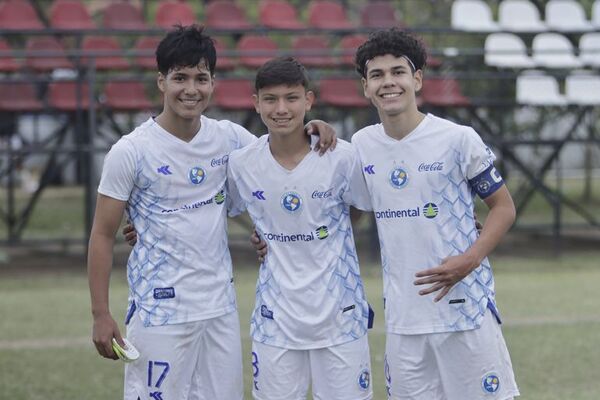 Sub 15: Libertad lidera, Sol golea - Fútbol - ABC Color