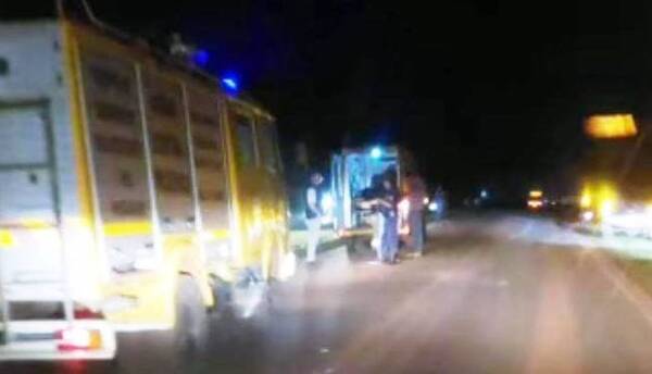 Crónica / Motoqueiro murió atropellado por una camioneta que no detuvo su marcha
