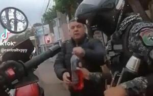 Lince ayudó a guardia que se quedó sin nafta en Asunción – Prensa 5
