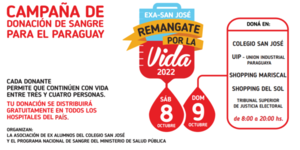 Diario HOY | "Remangante por la vida 2022": invitan a participar de la campaña de donación sangre