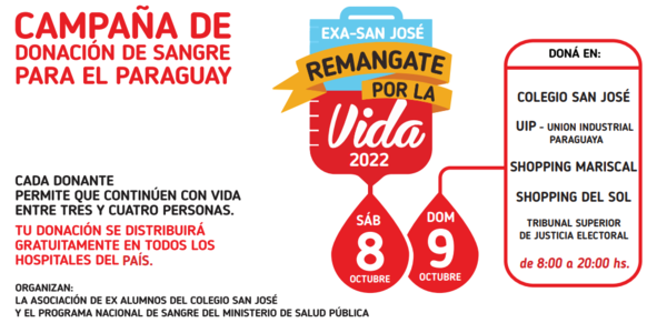 Diario HOY | "Remangante por la vida 2022": invitan a participar de la campaña de donación sangre