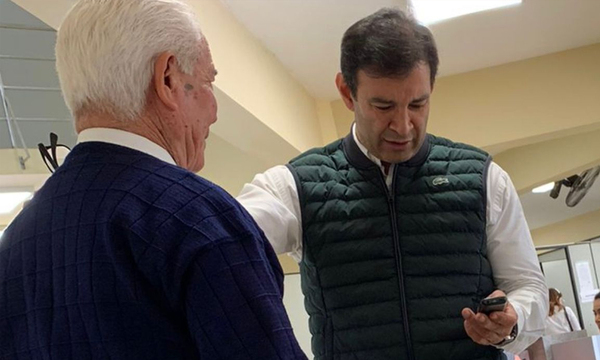 De la mano de Beto Ovelar Armando Riveros quiere forzar ser presidente de la Junta Municipal - OviedoPress