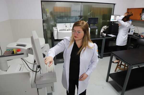 Habilitan laboratorio clínico en Centro Nacional de Adicciones - .::Agencia IP::.