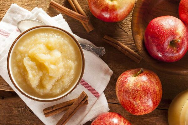 Por estas razones deberías preparar compota de manzanas