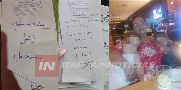 MUJER CON CÁNCER NECESITA AYUDA PARA COMPRAR INSUMOS Y OPERARSE