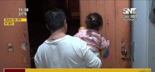 Crónica / Entregó a su pequeña beba porque ya no puede mantenerla