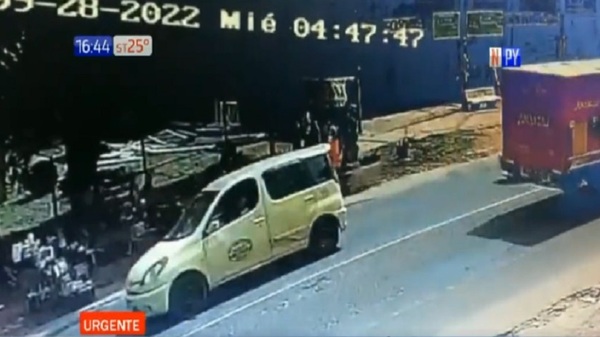 Millonario atraco a funcionario de una cooperativa | Noticias Paraguay