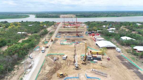 Garantizan calidad de la obra del Puente de la Bioceánica que financia Itaipu