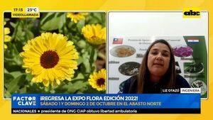 ¡Regresa la Expo Flora edición 2022! - Factor Clave - ABC Color