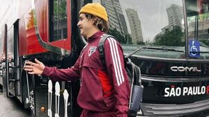 El Sao Paulo se instala en Córdoba para la gran final