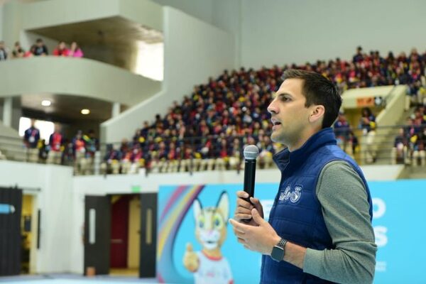 Multitudinario encuentro de voluntarios para Juegos Odesur