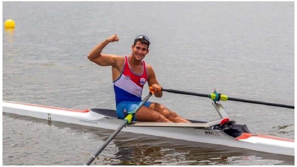 Javier Insfrán, la esperanza de celebrar una medalla en casa