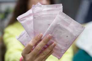 Sancionan normativa que permitirá entrega gratuita de kits de gestión menstrual - trece