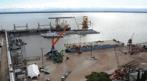 Posible llegada de barco con fertilizantes a Paraguay: “Aduanas o Cancillería lo pueden restringir” | 1000 Noticias
