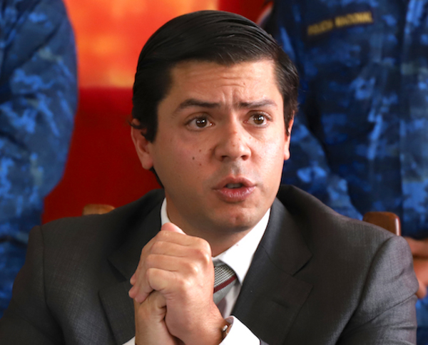 Felino Amarilla querelló al senador Kencho Rodríguez - Judiciales.net