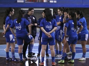 Última semana de preparación con miras a los Juegos Suramericanos - APF