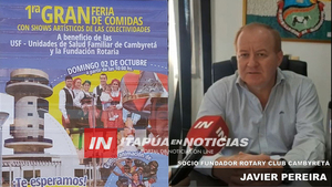 GRAN FERIA DE COMIDAS Y LAS COLECTIVIDADES