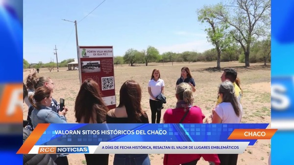 Presentan al Fortín Isla Po’i como un sitio histórico para valorar la Guerra del Chaco.