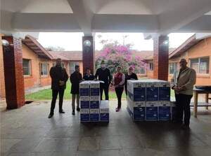 UCP entregó aires acondicionados al Hospital Regional de Pedro Juan