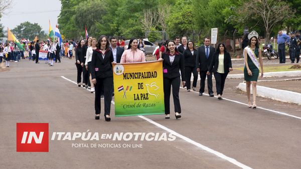 PREPARAN TRES DÍAS DE FESTEJO POR LOS 36 ANIVERSARIO DE LA PAZ