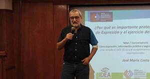 La Nación / Pepe Costa repudia expresiones de Abdo Benítez contra la libertad de prensa: “Hay un tufo de autoritarismo”