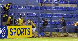 Desde Libertad piden suspender el partido: 'No se puede jugar'
