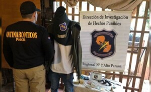 Fiscal pide juzgamiento de un presunto microtraficante