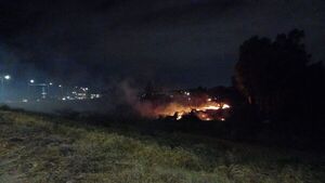 Reportan incendio en la zona de la Costanera de Asunción - Nacionales - ABC Color