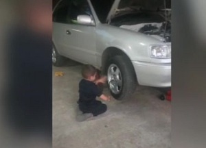 Conocemos a Gael, el mini mecánico - SNT