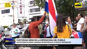 Custodian sede de la defensoría del pueblo - ABC Noticias - ABC Color