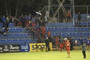 Se juega el segundo tiempo - Fútbol - ABC Color