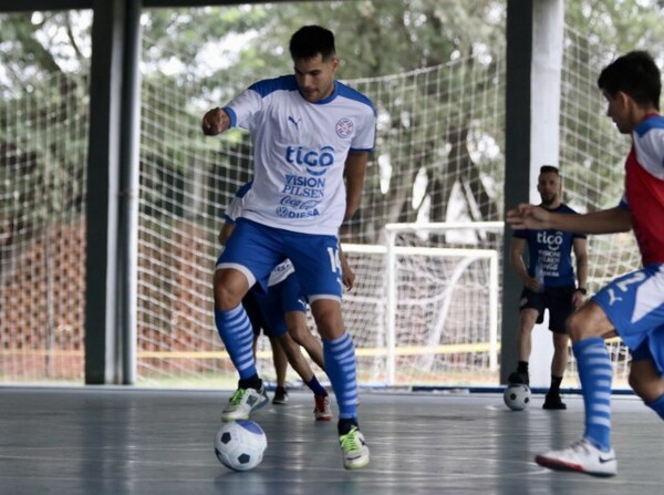 La Albirroja Futsal con la mente en ASU2022 - APF