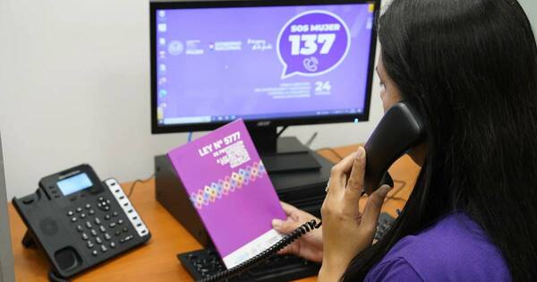 La Nación / Ministerio de la Mujer inauguró nuevas instalaciones de la Línea 137 SOS MUJER