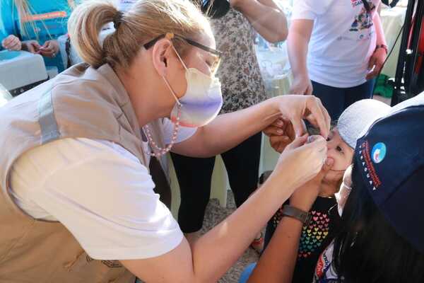 Lanzan campaña de vacunación contra sarampión, rubéola y polio | 1000 Noticias