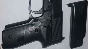 Pillan a alumno con arma de aire comprimido en el colegio