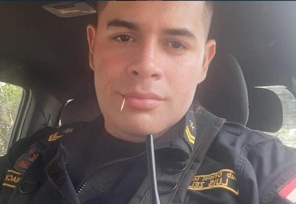 Policia vinculado en robo de proyectiles fue detenido en Pedro Juan.