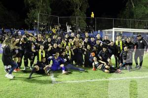 Crónica / [VIDEO] Tras el bochinche, el Indio tumba por penales al Guma y es semifinalista!